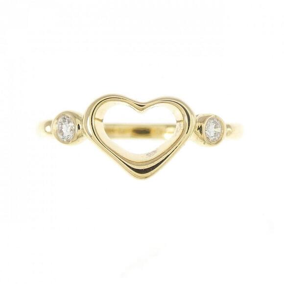 TIFFANY Gold Heart Ring - Picture 2 of 5